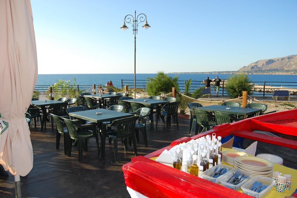 Appartamento Al Mare Cusumano Trappeto  Rom bilde
